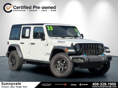 Used 2023 Jeep Wrangler Unlimited