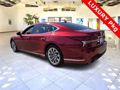 Used 2019 Lexus LS 500 image 5