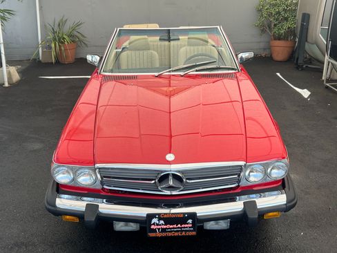 Used 1989 Mercedes-Benz 560 SL image 4