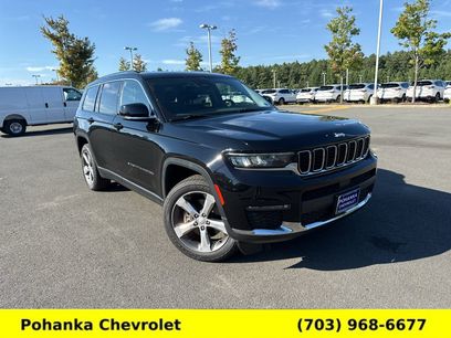 Used 2021 Jeep Grand Cherokee L Limited