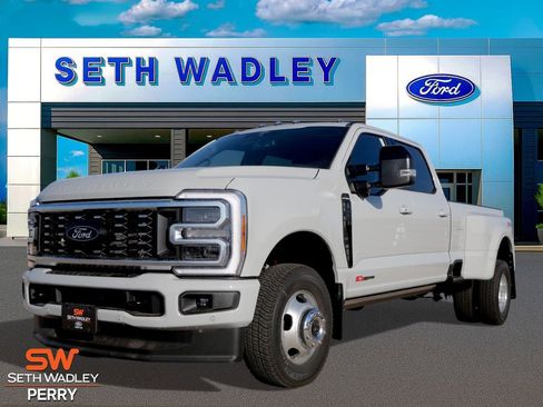 New 2026 Ford F350 Platinum w/ FX4 Off-Road Package image 6