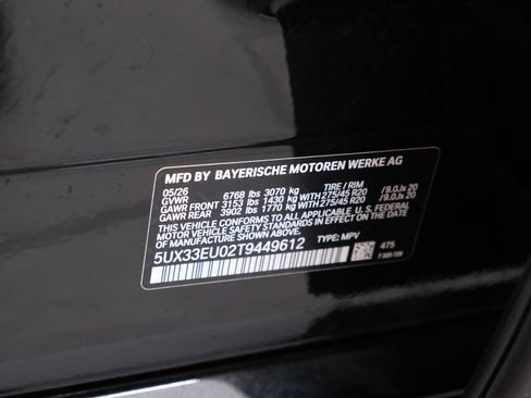 Used 2026 BMW X5 M60i AWD/4WD image 32