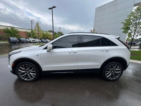 Used 2021 Cadillac XT4 Sport AWD/4WD image 6