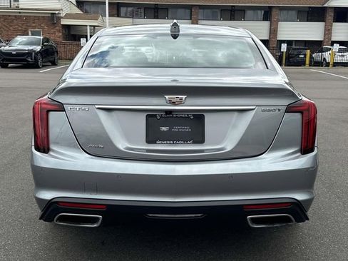 Certified 2025 Cadillac CT5 Premium Luxury w/ Technology Package image 7