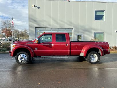 Used 2016 Ford F450 Platinum