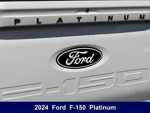 Used 2024 Ford F150 Platinum w/ Equipment Group 702A High AWD/4WD image 37