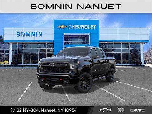 New 2026 Chevrolet Silverado 1500 RST w/ Redline Edition AWD/4WD image 1