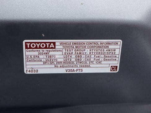 Used 2024 Toyota Tundra Limited w/ TRD Off-Road Package image 14