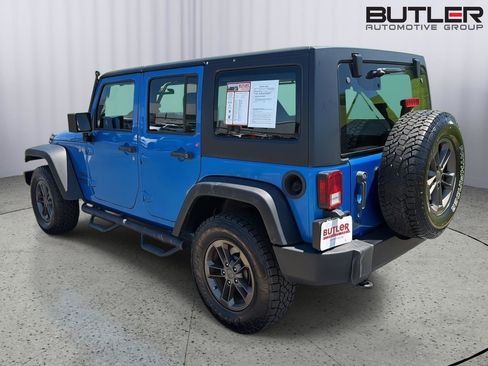 Used 2016 Jeep Wrangler Unlimited Sport AWD/4WD image 4