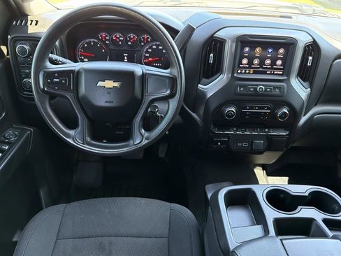 Used 2023 Chevrolet Silverado 2500 Custom w/ Custom Value Package AWD/4WD image 14