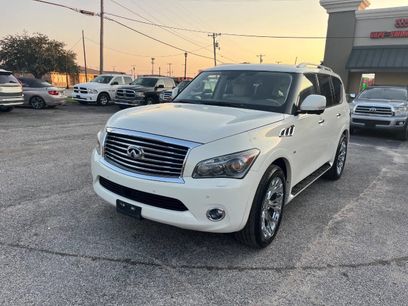 Used 2014 INFINITI QX80 4WD w/ Deluxe Touring Package