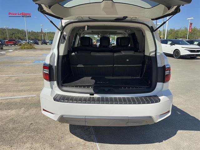 Used 2024 Nissan Armada Platinum w/ Cargo Package RWD image 9