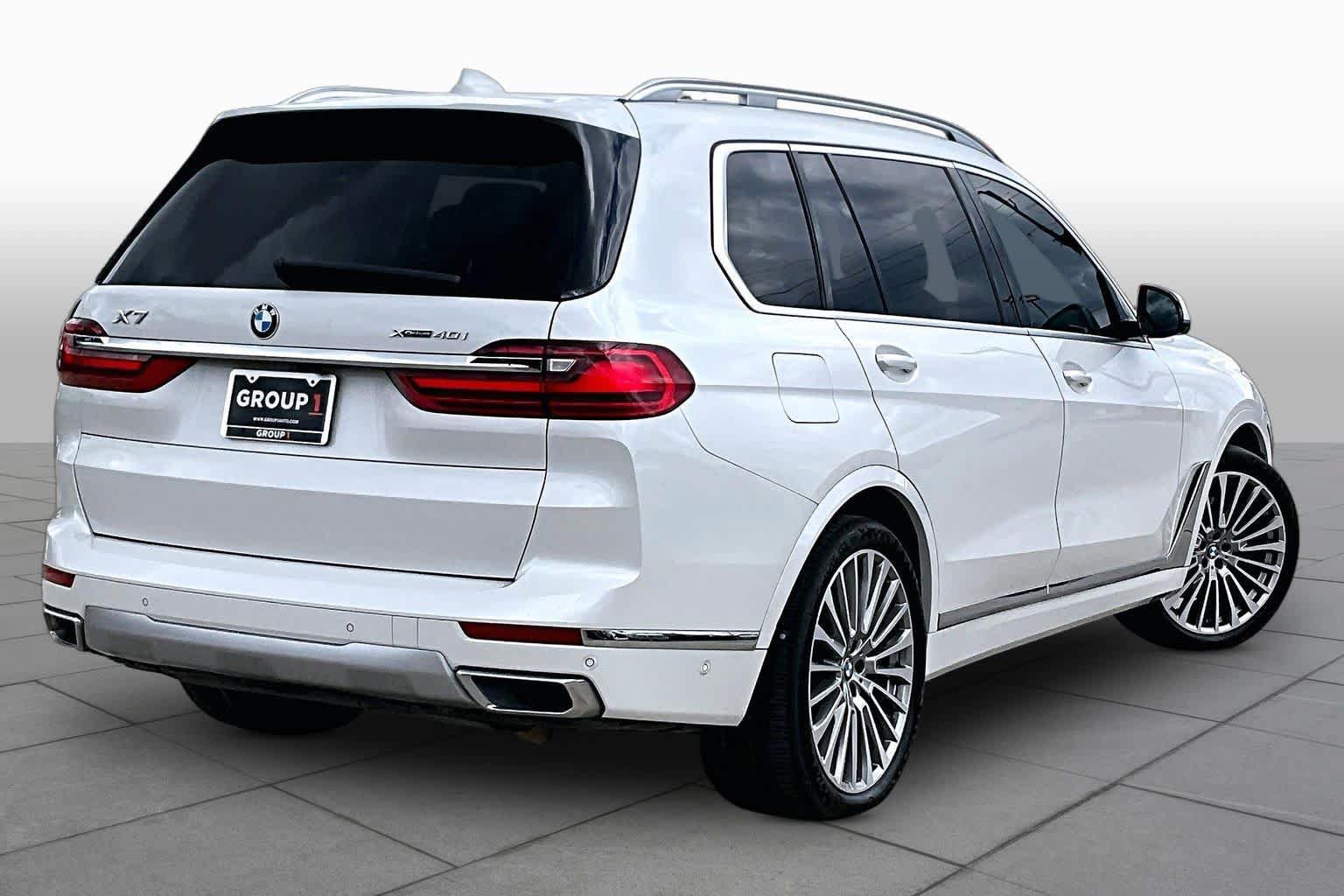 Used 2020 BMW X7 xDrive40i w/ Executive Package AWD/4WD image 13