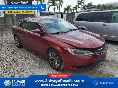 Used 2015 Chrysler 200 S FWD image 5