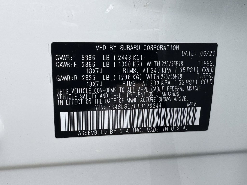 New 2026 Subaru Forester Premium AWD/4WD image 18