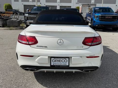 Used 2017 Mercedes-Benz C 43 AMG 4MATIC Cabriolet image 9