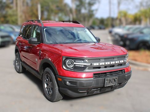 Used 2021 Ford Bronco Sport Big Bend image 16