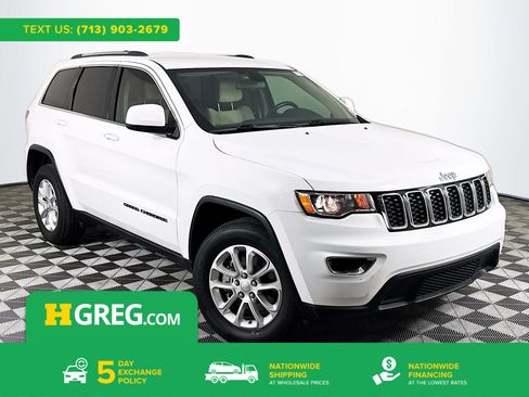 Used 2021 Jeep Grand Cherokee Laredo RWD image 1
