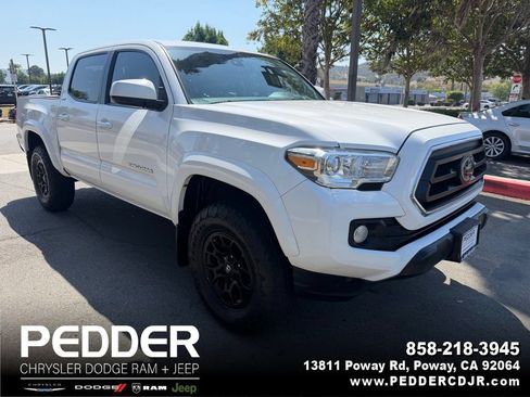 Used 2021 Toyota Tacoma SR5 RWD image 1