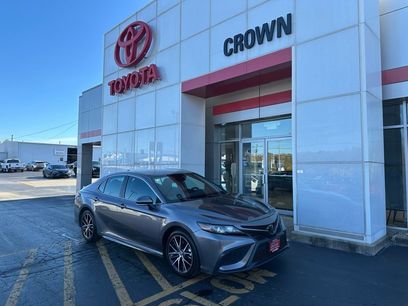 Certified 2023 Toyota Camry SE