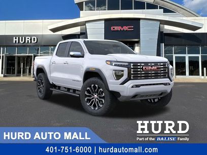 New 2025 GMC Canyon Denali