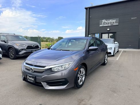 Used 2017 Honda Civic LX image 1