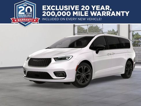 New 2026 Chrysler Pacifica Select image 1