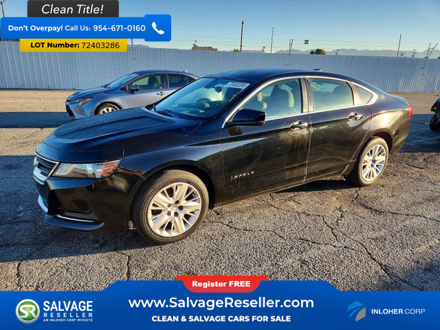 Used 2015 Chevrolet Impala LS FWD image 1