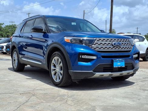 Used 2022 Ford Explorer Limited w/ Equipment Group 301A AWD/4WD image 3