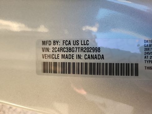 New 2026 Chrysler Pacifica Select image 26