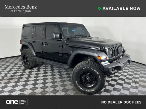 Used 2025 Jeep Wrangler Sport S image 1