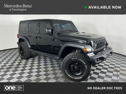 Used 2025 Jeep Wrangler Sport S