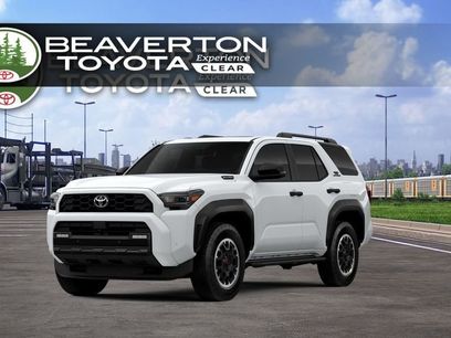 New 2026 Toyota 4Runner TRD Off-Road Premium