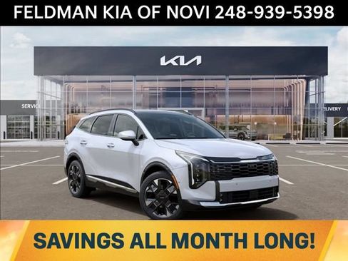 New 2026 Kia Sportage SX AWD/4WD image 8