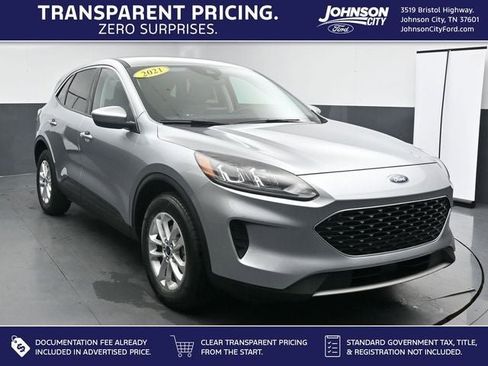 Certified 2021 Ford Escape SE w/ Convenience Package AWD/4WD image 1