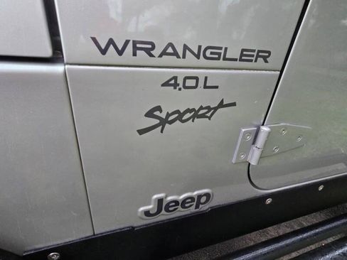 Used 2000 Jeep Wrangler Sport AWD/4WD image 27