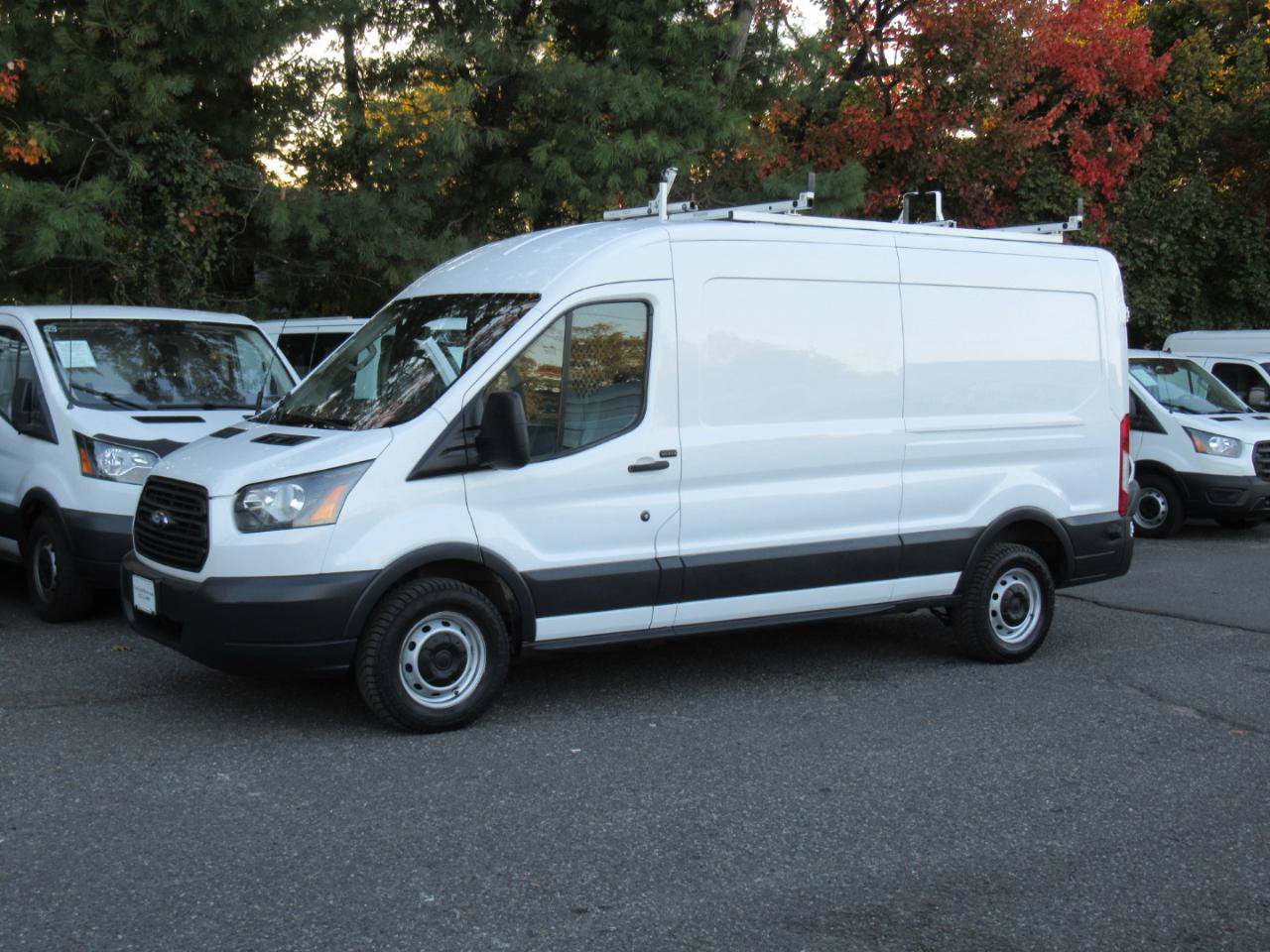 Used 2017 Ford Transit 250 148 Medium Roof RWD image 2