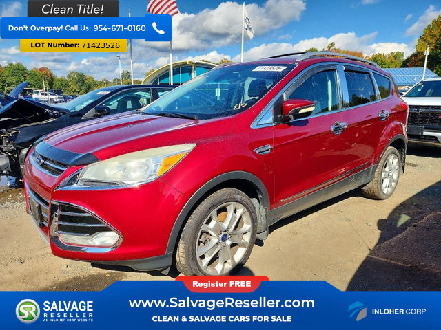 Used 2014 Ford Escape Titanium AWD/4WD image 1