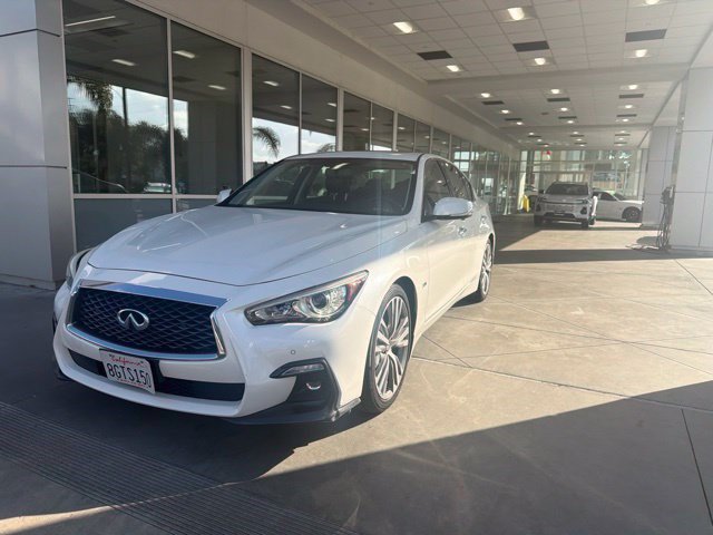 Used 2019 INFINITI Q50 Sport RWD image 1