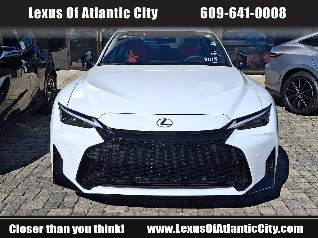 New 2026 Lexus IS 350 F Sport w/ Technology Package AWD/4WD image 2