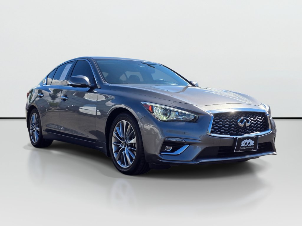 Used 2023 INFINITI Q50 Luxe w/ Cargo Package RWD image 7
