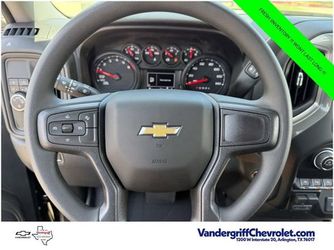New 2026 Chevrolet Silverado 1500 W/T w/ WT Safety Package RWD image 12