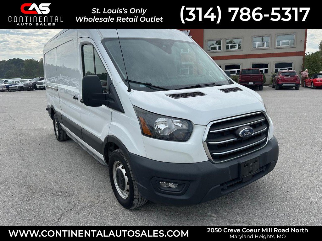 Used 2020 Ford Transit 250 Medium Roof w/ Interior Upgrade Package RWD image 1