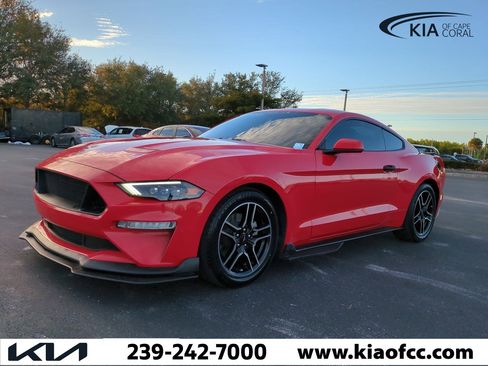Used 2020 Ford Mustang Coupe w/ Equipment Group 101A image 9