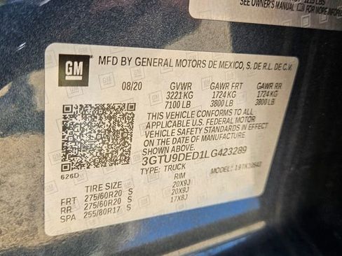 Used 2020 GMC Sierra 1500 SLT w/ SLT Premium Plus Package image 21