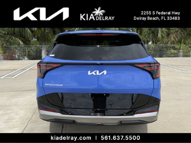New 2026 Kia Sportage SX FWD image 4