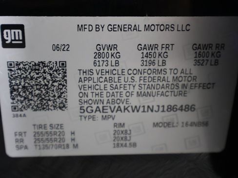Used 2022 Buick Enclave Essence w/ Experience Buick Package image 65