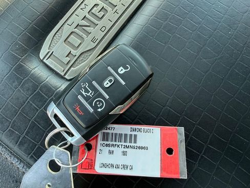 Used 2021 RAM 1500 Limited image 43