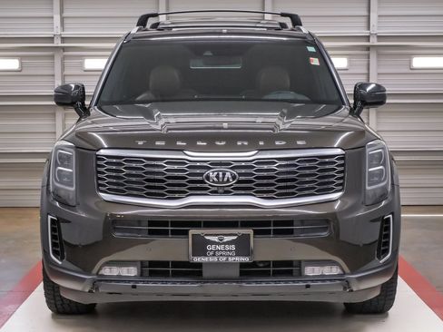 Used 2020 Kia Telluride SX w/ SX Prestige Package AWD/4WD image 4