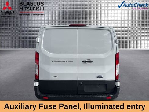 Used 2020 Ford Transit 250 Low Roof AWD w/ Upfitter Package image 9